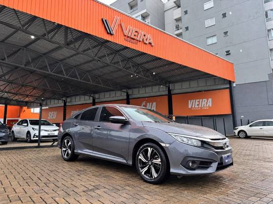 HONDA CIVIC 2.0 16V FLEXONE EX 4P CVT