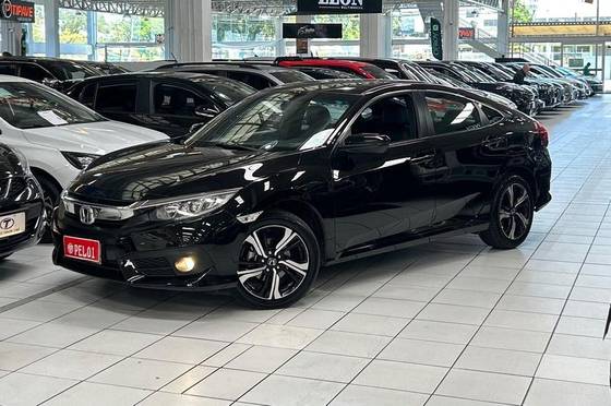 HONDA CIVIC 2.0 16V FLEXONE EX 4P CVT