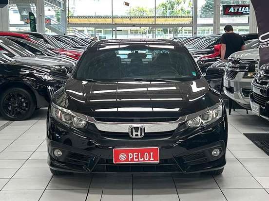 HONDA-CIVIC-2.0 16V FLEXONE EX 4P CVT HONDA-CIVIC-2018