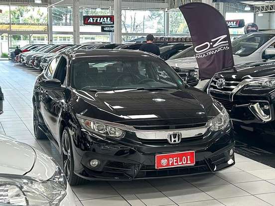 HONDA-CIVIC-2.0 16V FLEXONE EX 4P CVT HONDA-CIVIC-2018