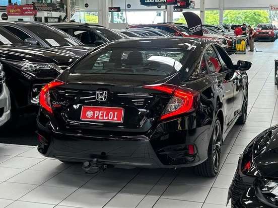 HONDA-CIVIC-2.0 16V FLEXONE EX 4P CVT HONDA-CIVIC-2018