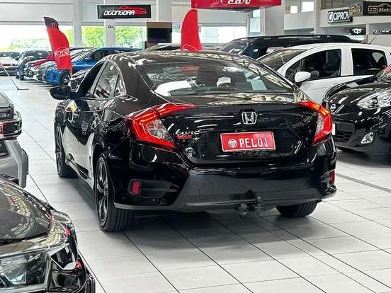 HONDA-CIVIC-2.0 16V FLEXONE EX 4P CVT HONDA-CIVIC-2018