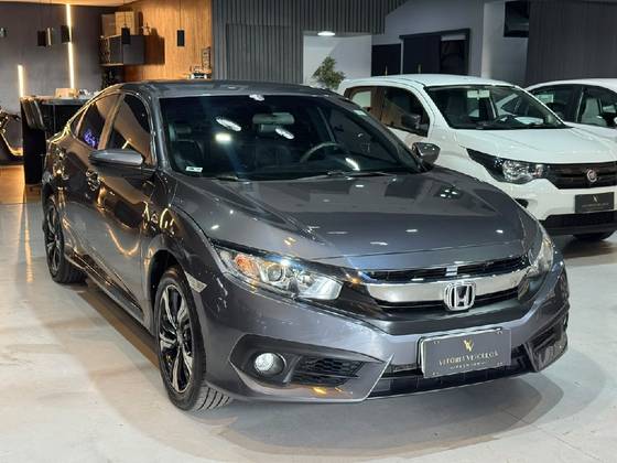 HONDA CIVIC 2.0 16V FLEXONE EX 4P CVT
