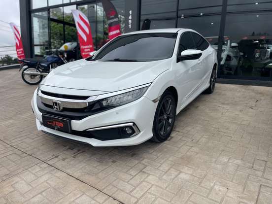 HONDA-CIVIC-2.0 16V FLEXONE EXL 4P CVT HONDA-CIVIC-2021