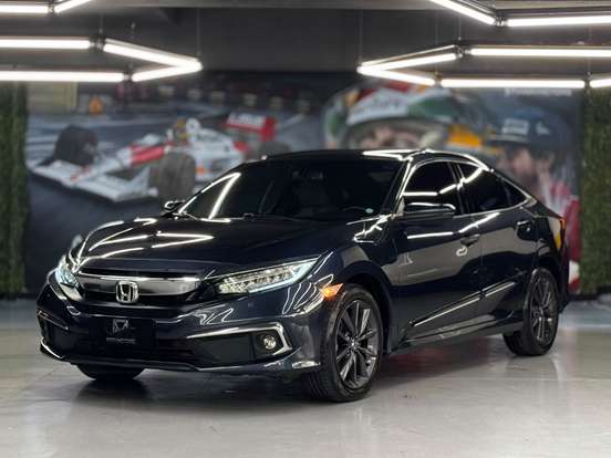HONDA-CIVIC-2.0 16V FLEXONE EXL 4P CVT HONDA-CIVIC-2021
