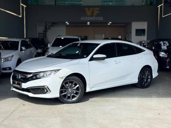 HONDA CIVIC 2.0 16V FLEXONE EXL 4P CVT