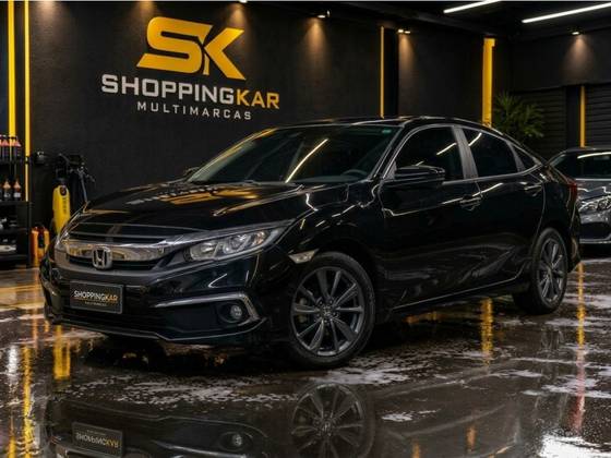 HONDA CIVIC 2.0 16V FLEXONE EXL 4P CVT