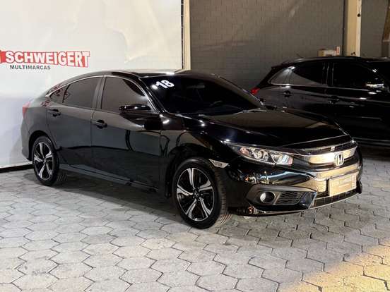 HONDA-CIVIC-2.0 16V FLEXONE EXL 4P CVT HONDA-CIVIC-2018