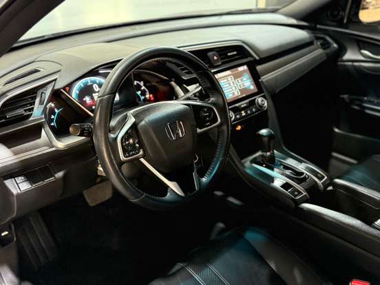 HONDA-CIVIC-2.0 16V FLEXONE EXL 4P CVT HONDA-CIVIC-2018
