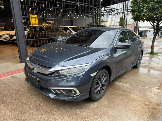 HONDA CIVIC 2.0 16V FLEXONE EXL 4P CVT