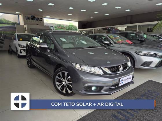 HONDA CIVIC 2.0 EXR 16V FLEX 4P AUTOMÁTICO