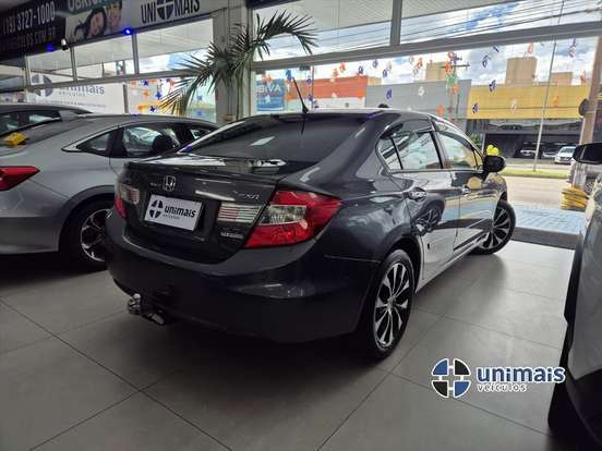 HONDA-CIVIC-2.0 EXR 16V FLEX 4P AUTOMÁTICO HONDA-CIVIC-2016