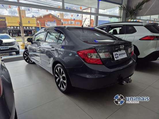 HONDA-CIVIC-2.0 EXR 16V FLEX 4P AUTOMÁTICO HONDA-CIVIC-2016