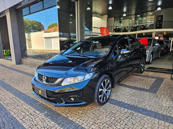 HONDA-CIVIC-2.0 LXR 16V FLEX 4P AUTOMÁTICO HONDA-CIVIC-2015