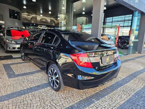HONDA-CIVIC-2.0 LXR 16V FLEX 4P AUTOMÁTICO HONDA-CIVIC-2015