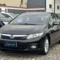 HONDA CIVIC 2.0 LXR 16V FLEX 4P AUTOMÁTICO HONDA CIVIC 2.0 LXR 16V FLEX 4P AUTOMÁTICO