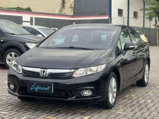 HONDA-CIVIC-2.0 LXR 16V FLEX 4P AUTOMÁTICO HONDA-CIVIC-2013