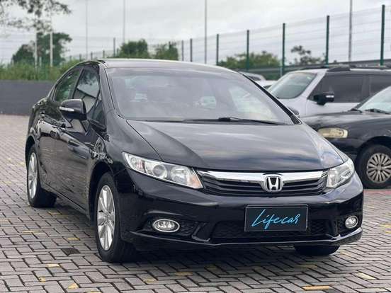 HONDA-CIVIC-2.0 LXR 16V FLEX 4P AUTOMÁTICO HONDA-CIVIC-2013