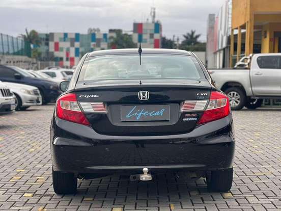 HONDA-CIVIC-2.0 LXR 16V FLEX 4P AUTOMÁTICO HONDA-CIVIC-2013