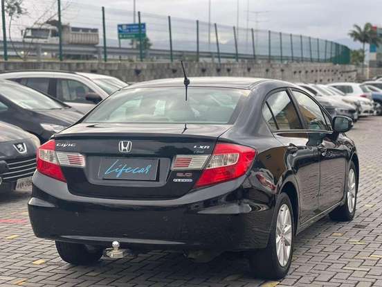 HONDA-CIVIC-2.0 LXR 16V FLEX 4P AUTOMÁTICO HONDA-CIVIC-2013