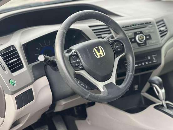 HONDA-CIVIC-2.0 LXR 16V FLEX 4P AUTOMÁTICO HONDA-CIVIC-2013