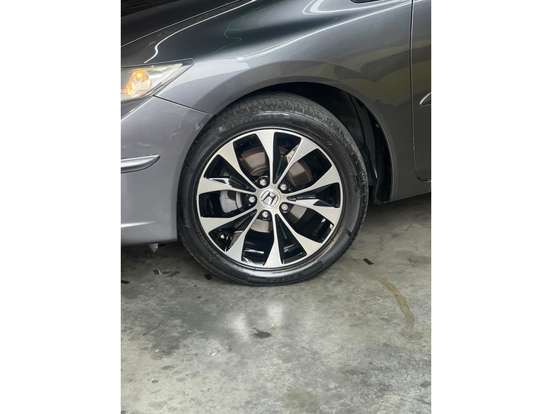 HONDA-CIVIC-2.0 LXR 16V FLEX 4P AUTOMÁTICO HONDA-CIVIC-2015