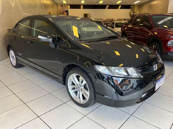 HONDA-CIVIC-2.0 SI 16V GASOLINA 4P MANUAL HONDA-CIVIC-2007