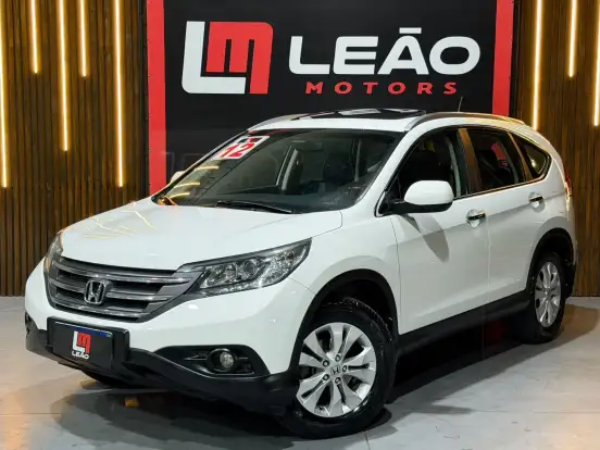 HONDA-CRV-2.0 EXL 4X4 16V GASOLINA 4P AUTOMÁTICO HONDA-CRV-2012