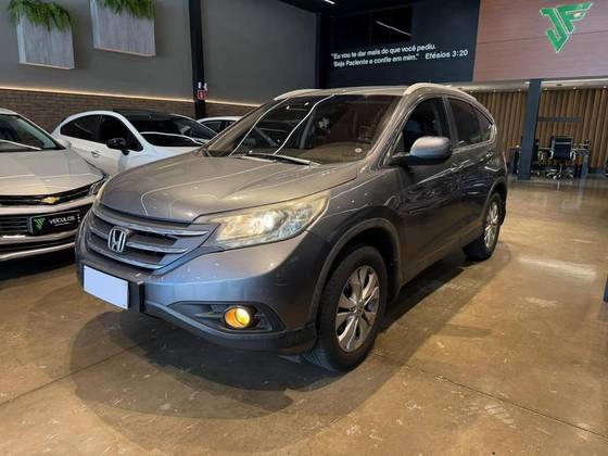 HONDA CRV 2.0 EXL 4X2 16V GASOLINA 4P AUTOMÁTICO