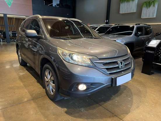 HONDA-CRV-2.0 EXL 4X2 16V GASOLINA 4P AUTOMÁTICO HONDA-CRV-2012