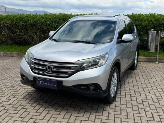 HONDA CRV 2.0 EXL 4X4 16V FLEX 4P AUTOMÁTICO