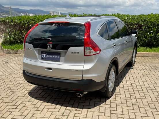 HONDA-CRV-2.0 EXL 4X4 16V FLEX 4P AUTOMÁTICO HONDA-CRV-2014