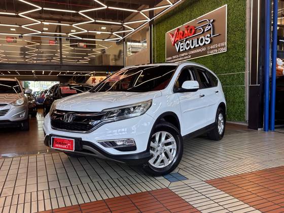 HONDA CRV 2.0 EXL 4X4 16V FLEX 4P AUTOMÁTICO