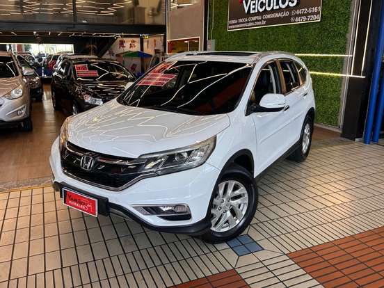 HONDA-CRV-2.0 EXL 4X4 16V FLEX 4P AUTOMÁTICO HONDA-CRV-2016