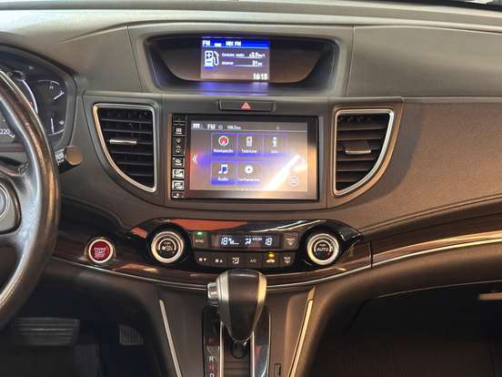 HONDA-CRV-2.0 EXL 4X4 16V FLEX 4P AUTOMÁTICO HONDA-CRV-2016