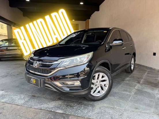HONDA-CRV-2.0 EXL 4X4 16V FLEX 4P AUTOMÁTICO HONDA-CRV-2015