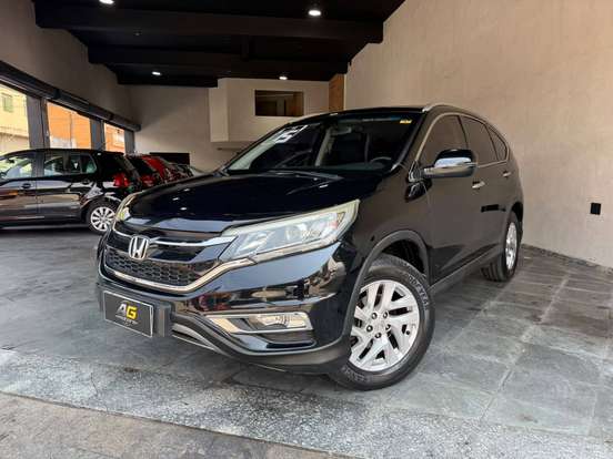 HONDA-CRV-2.0 EXL 4X4 16V FLEX 4P AUTOMÁTICO HONDA-CRV-2015