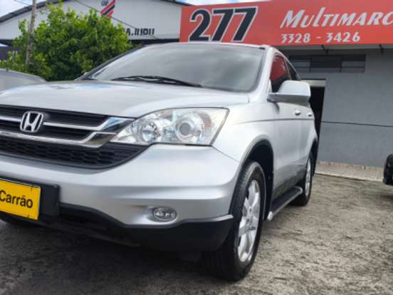HONDA-CRV-2.0 LX 4X2 16V GASOLINA 4P AUTOMÁTICO HONDA-CRV-2011
