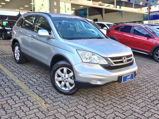 HONDA-CRV-2.0 LX 4X2 16V GASOLINA 4P AUTOMÁTICO HONDA-CRV-2010