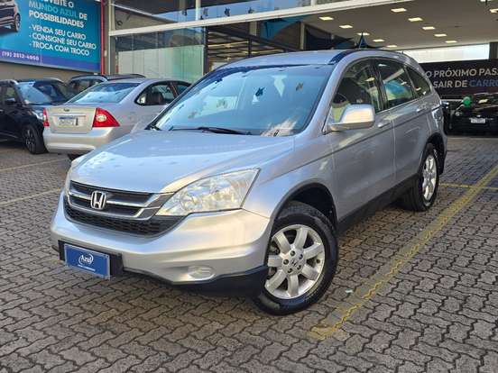 HONDA-CRV-2.0 LX 4X2 16V GASOLINA 4P AUTOMÁTICO HONDA-CRV-2010