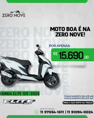 HONDA-ELITE 125i-2025