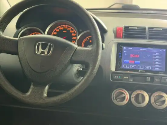 HONDA-FIT-1.4 LX 8V FLEX 4P MANUAL HONDA-FIT-2008
