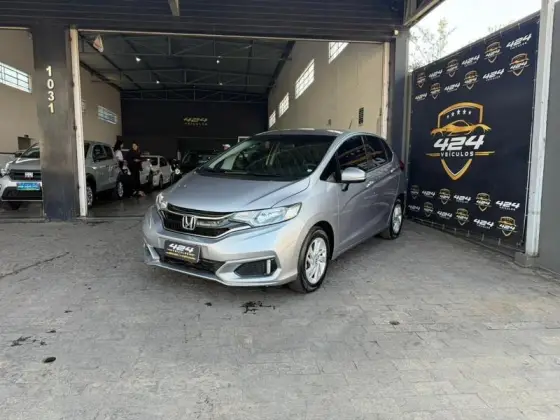 HONDA FIT 1.5 DX 16V FLEX 4P MANUAL