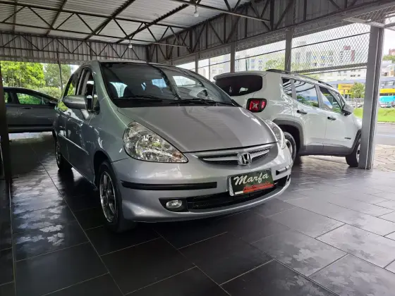 HONDA FIT 1.5 EX 16V FLEX 4P AUTOMÁTICO