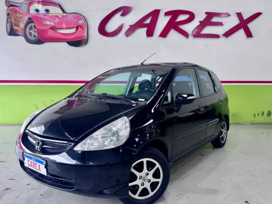 HONDA-FIT-1.5 EX 16V GASOLINA 4P MANUAL HONDA-FIT-2008