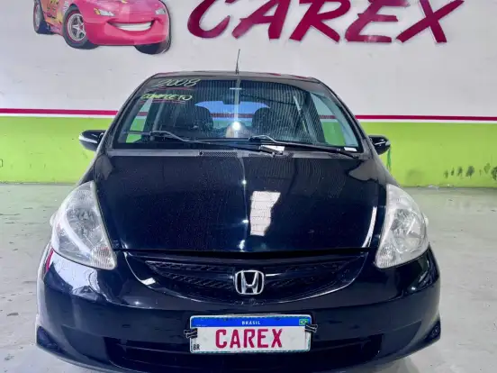 HONDA-FIT-1.5 EX 16V GASOLINA 4P MANUAL HONDA-FIT-2008