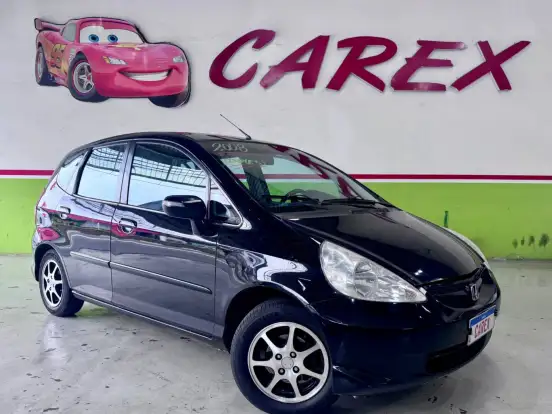 HONDA-FIT-1.5 EX 16V GASOLINA 4P MANUAL HONDA-FIT-2008