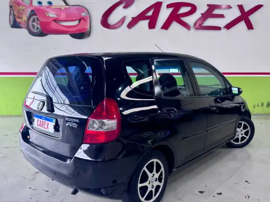 HONDA-FIT-1.5 EX 16V GASOLINA 4P MANUAL HONDA-FIT-2008