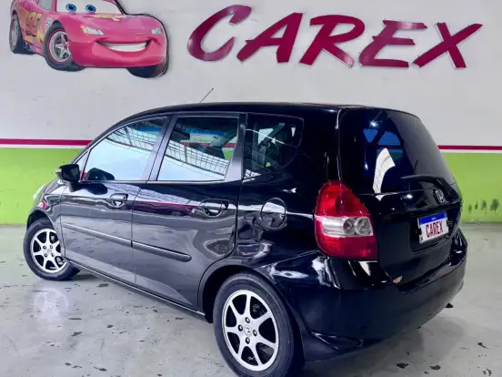 HONDA-FIT-1.5 EX 16V GASOLINA 4P MANUAL HONDA-FIT-2008