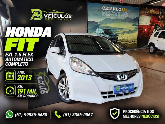HONDA FIT 1.4 DX 16V FLEX 4P MANUAL